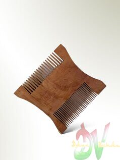 Истаравшанский гребень для волос, усов и бороды | 9-10 см
